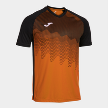 Load image into Gallery viewer, Joma Tiger VI SS Jersey Orange/Black
