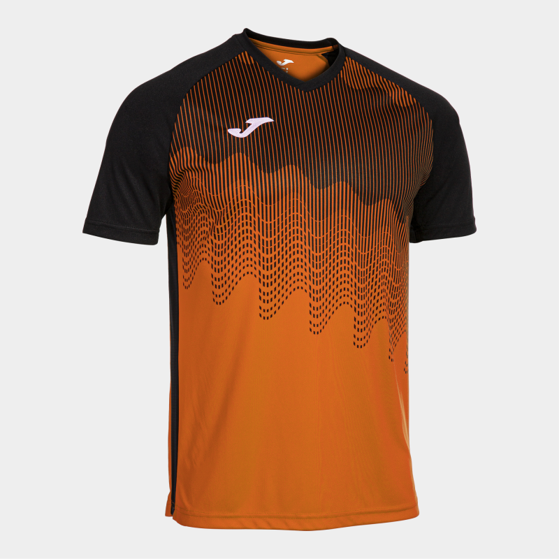 Joma Tiger VI SS Jersey Orange/Black