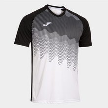 Load image into Gallery viewer, Joma Tiger VI SS Jersey White/Black
