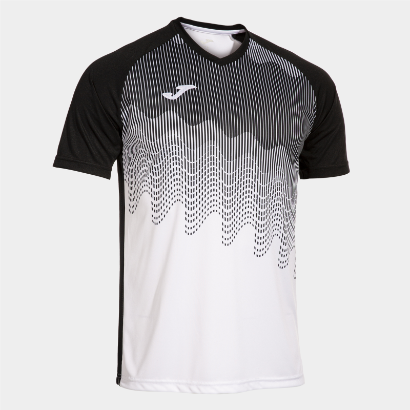 Joma Tiger VI SS Jersey White/Black