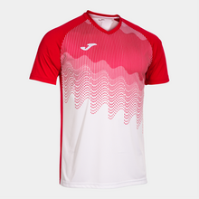 Load image into Gallery viewer, Joma Tiger VI SS Jersey White/Red
