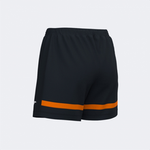 Load image into Gallery viewer, JOMA TOKIO SHORT WOMEN BLACK ORANGE
