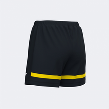 Load image into Gallery viewer, JOMA TOKIO SHORT WOMEN BLACK YELLOW
