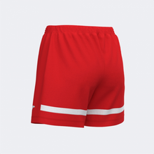 Load image into Gallery viewer, JOMA TOKIO SHORT WOMEN RED WHITE
