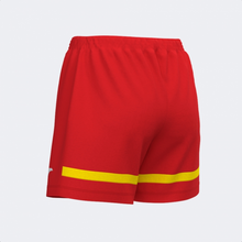 Load image into Gallery viewer, JOMA TOKIO SHORT WOMEN RED YELLOW
