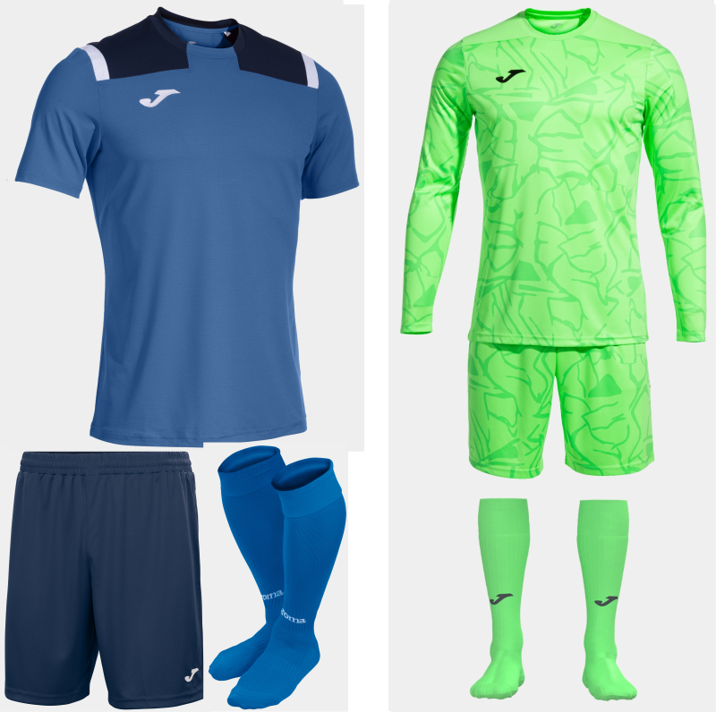 Joma Toledo SS Kit Bundle Royal Dark Navy