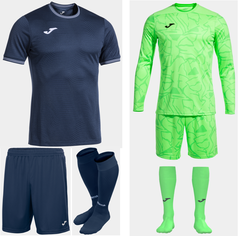 Joma Toletum V SS Kit Bundle Dark Navy