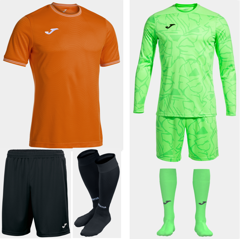 Joma Toletum V SS Kit Bundle Orange