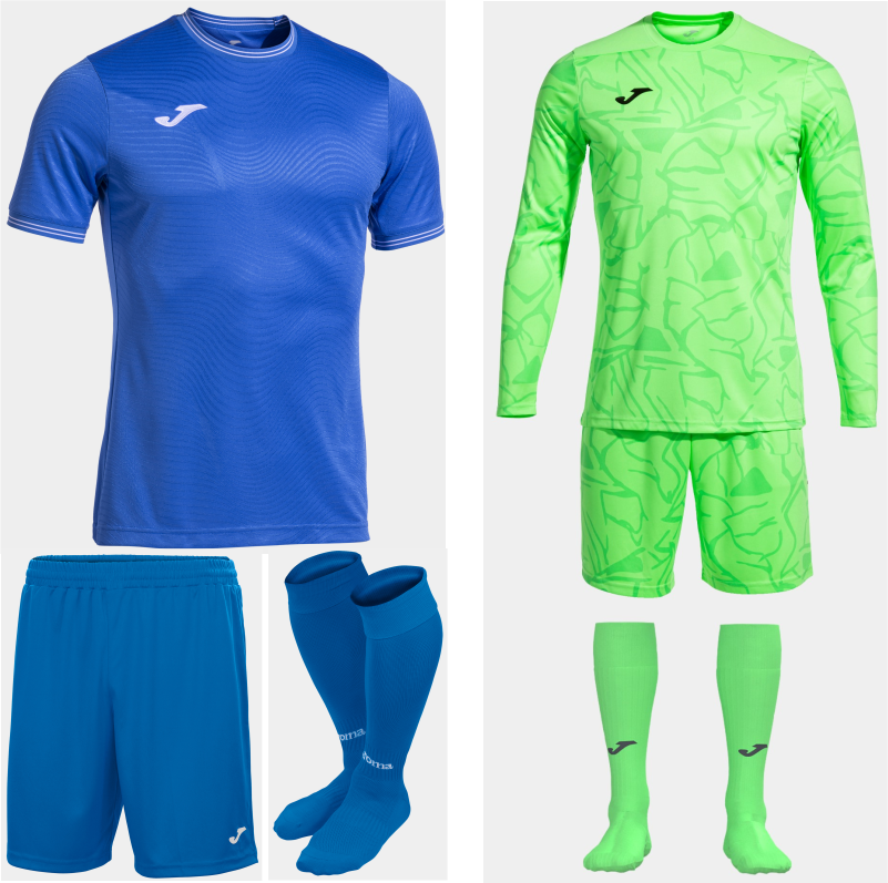 Joma Toletum V SS Kit Bundle Royal