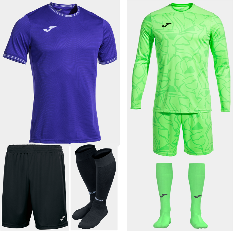 Joma Toletum V SS Kit Bundle Violet