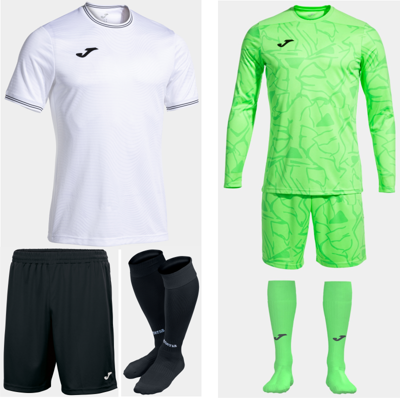 Joma Toletum V SS Kit Bundle White