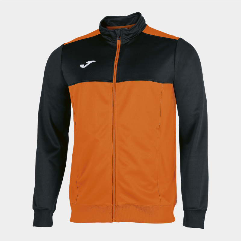 Joma Winner Tracksuit Top Orange/Black
