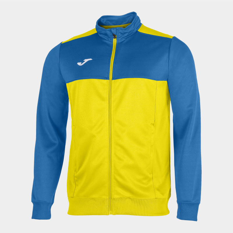 Joma Winner Tracksuit Top Yellow/Royal
