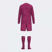 Load image into Gallery viewer, JOMA ZAMORA IX GOALKEEPER SET BORDEAUX
