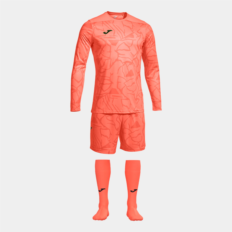 JOMA ZAMORA IX GOALKEEPER SET SOFT CORAL – Team Sport Direct