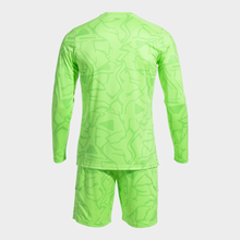 Load image into Gallery viewer, JOMA ZAMORA IX GOALKEEPER SET LIGHT FLUOR GREEN
