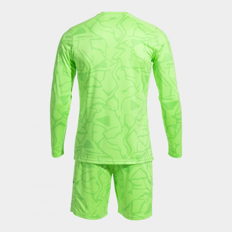 JOMA ZAMORA IX GOALKEEPER SET LIGHT FLUOR GREEN – Team Sport Direct