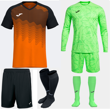Load image into Gallery viewer, Joma Tiger VI Kit Bundle Orange Black
