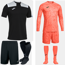 Load image into Gallery viewer, Joma Toledo SS Kit Bundle Black Medium Grey
