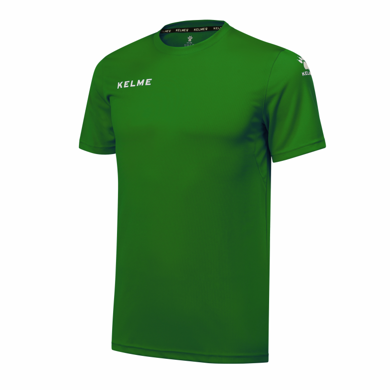 KELME T-SHIRT CAMPUS S/S JERSEY DARK GREEN