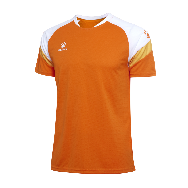KELME TRITON T-SHIRT S/S JERSEY ORANGE WHITE