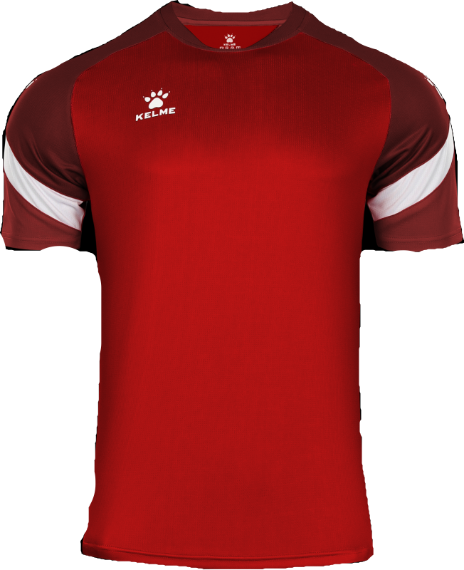 KELME WARRIOR T-SHIRT S/S JERSEY RED