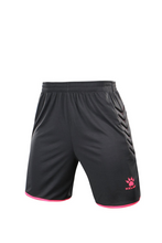 Load image into Gallery viewer, KELME ZAMORA GOALKEEPER L/S JERSEY SHORT SET NEON ROSE DARK GREY
