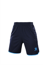 Load image into Gallery viewer, KELME ZAMORA GOALKEEPER L/S JERSEY SHORT SET SKY BLUE DARK BLUE
