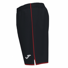 Load image into Gallery viewer, JOMA LIGA SHORT BLACK/RED
