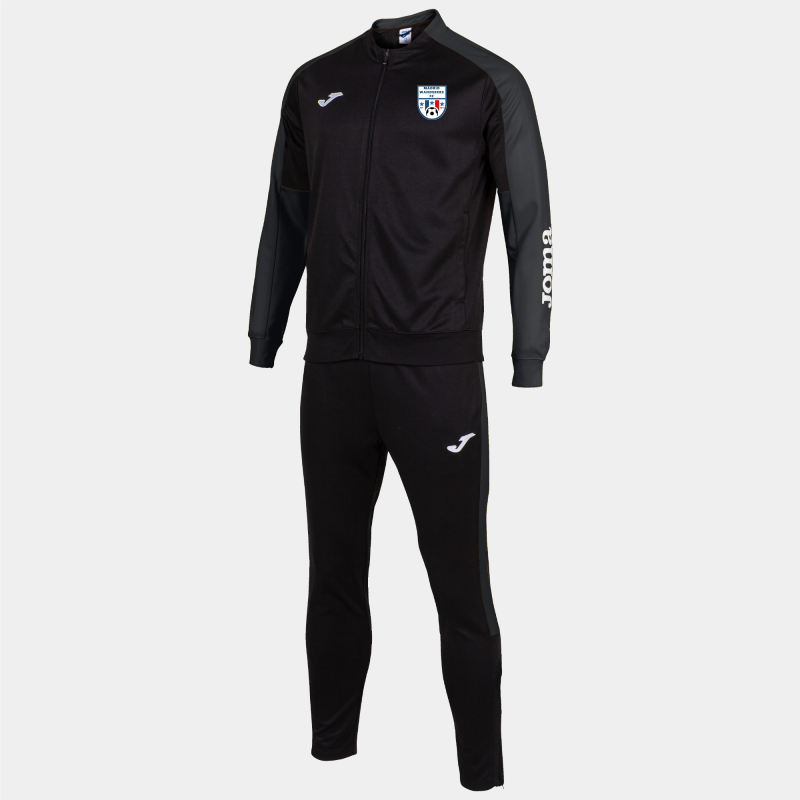 MADRID WANDERERS ECO CHAMPIONSHIP TRACKSUIT BLACK ANTHRACITE