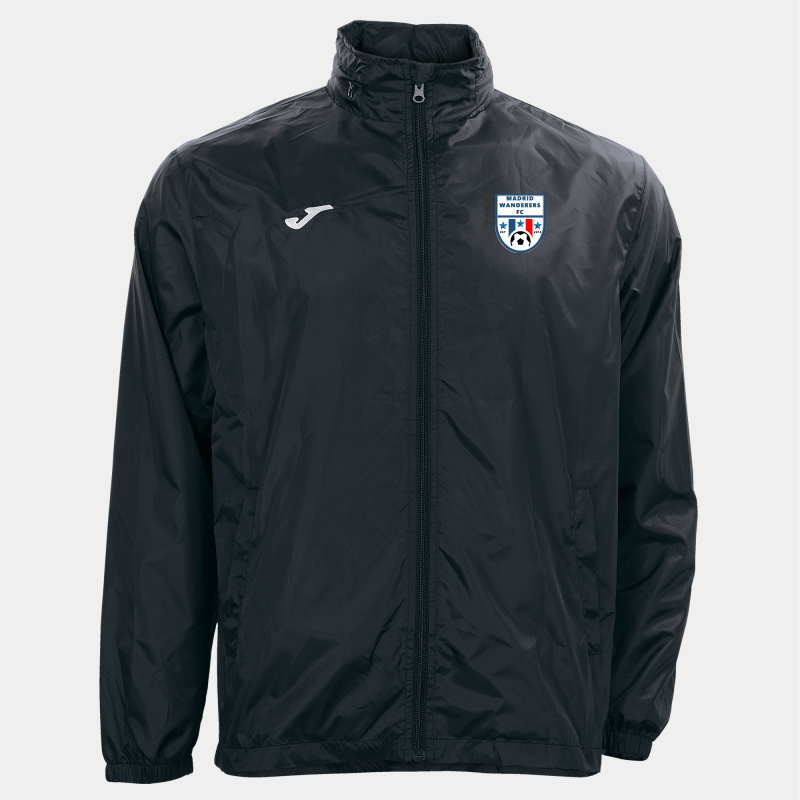 MADRID WANDERERS IRIS RAINJACKET BLACK
