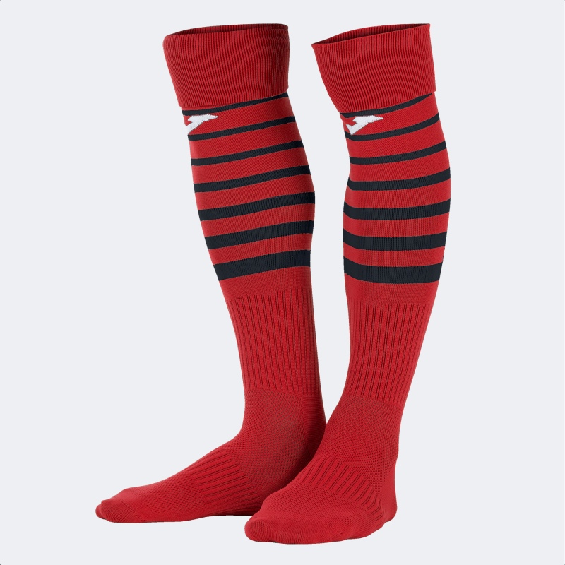 MADRID WANDERERS PREMIER II SOCK RED BLACK