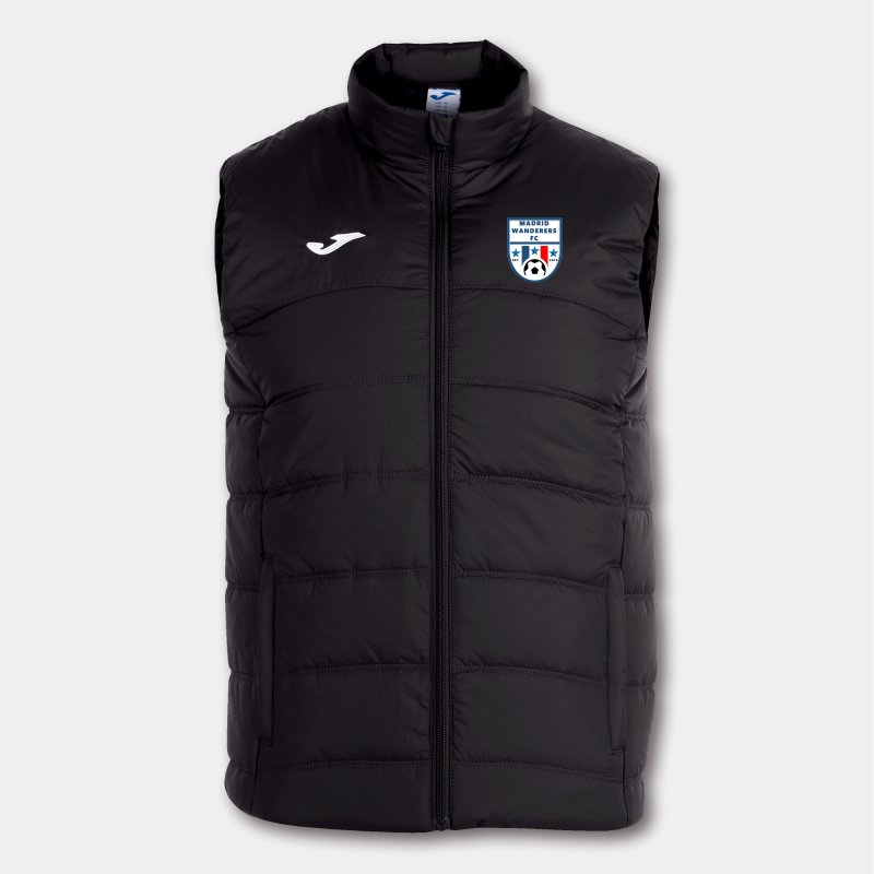 MADRID WANDERERS URBAN IV WINTER VEST BLACK