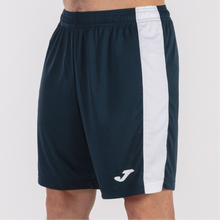Load image into Gallery viewer, JOMA MAXI SHORTS DARK NAVY/WHITE
