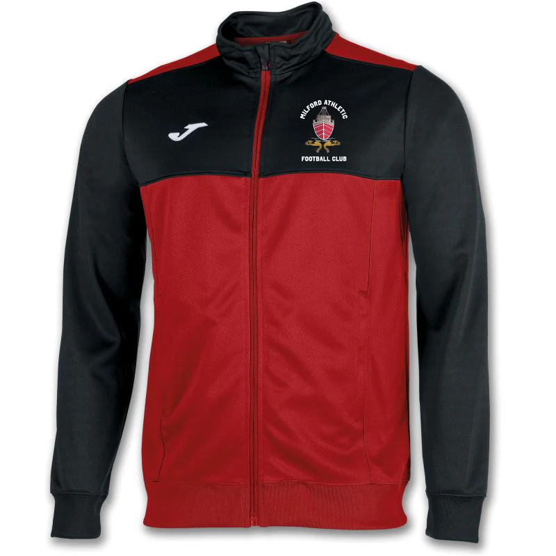 MILFORD ATHLETIC FULL ZIP TOP