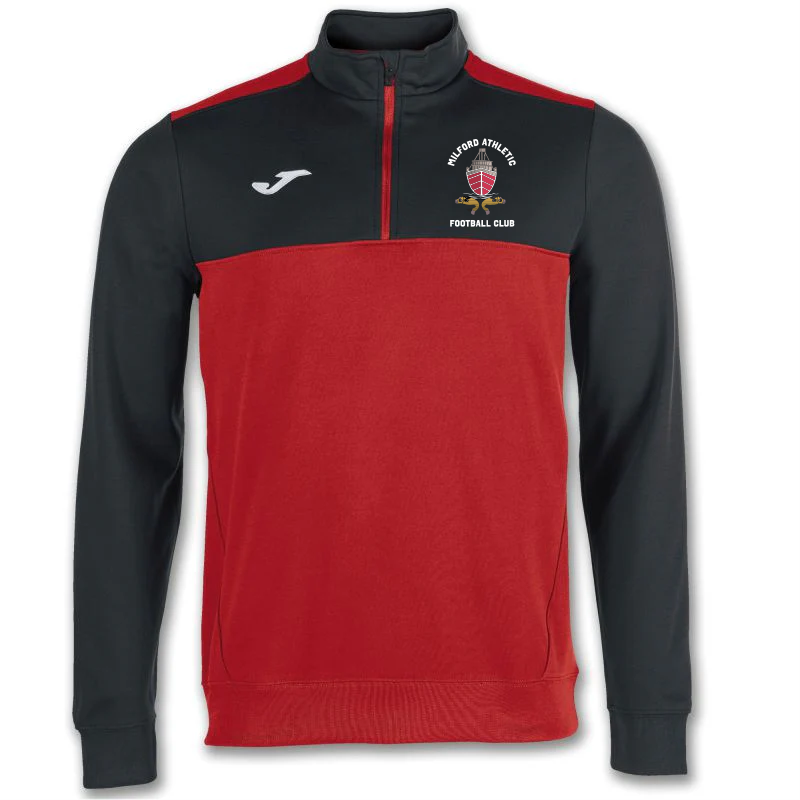MILFORD ATHLETIC QUARTER ZIP TOP