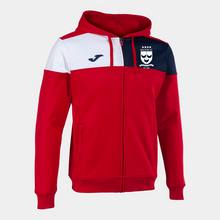 Load image into Gallery viewer, MILTON FC HOODIE RED
