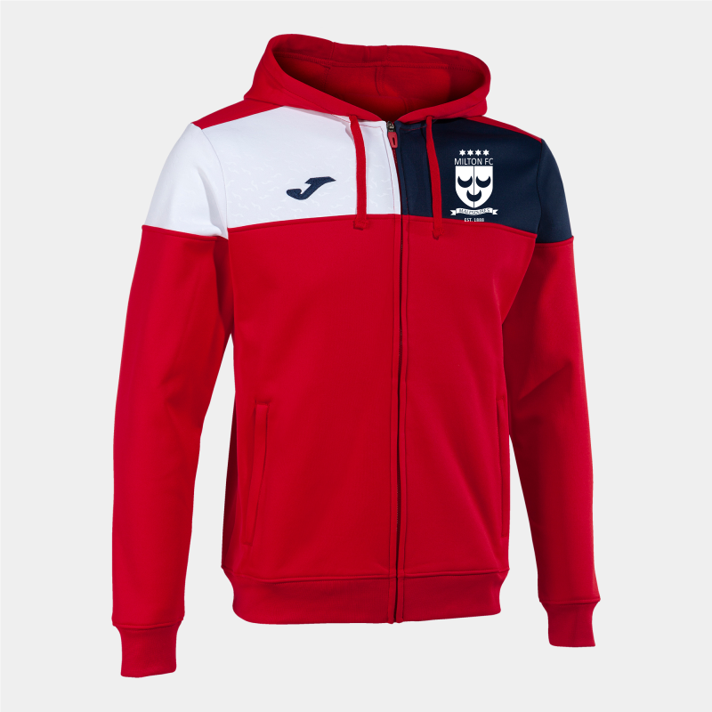 MILTON FC HOODIE RED