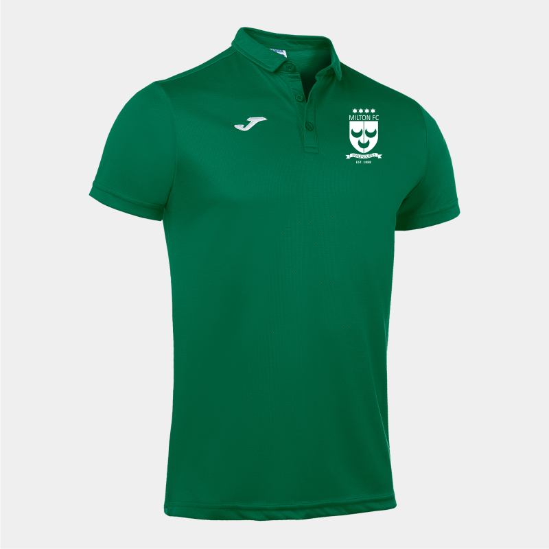 Milton FC Polo Shirt Green