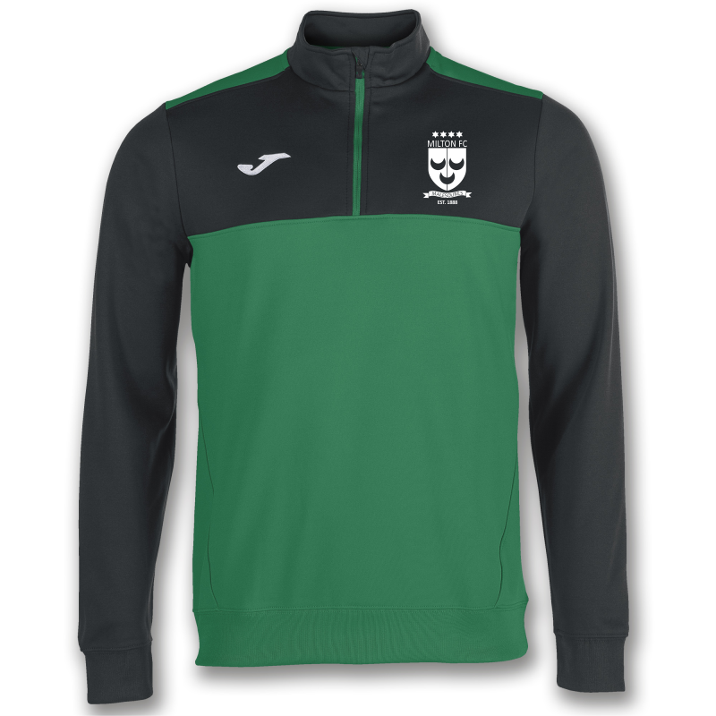 Milton FC Quarter Zip Sweatshirt