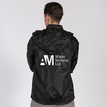 Load image into Gallery viewer, Milton FC Rain Jacket Black
