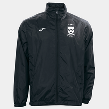 Load image into Gallery viewer, Milton FC Rain Jacket Black
