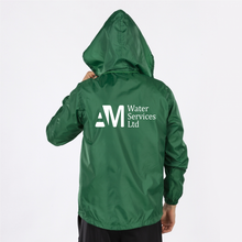 Load image into Gallery viewer, Milton FC Rain Jacket Green
