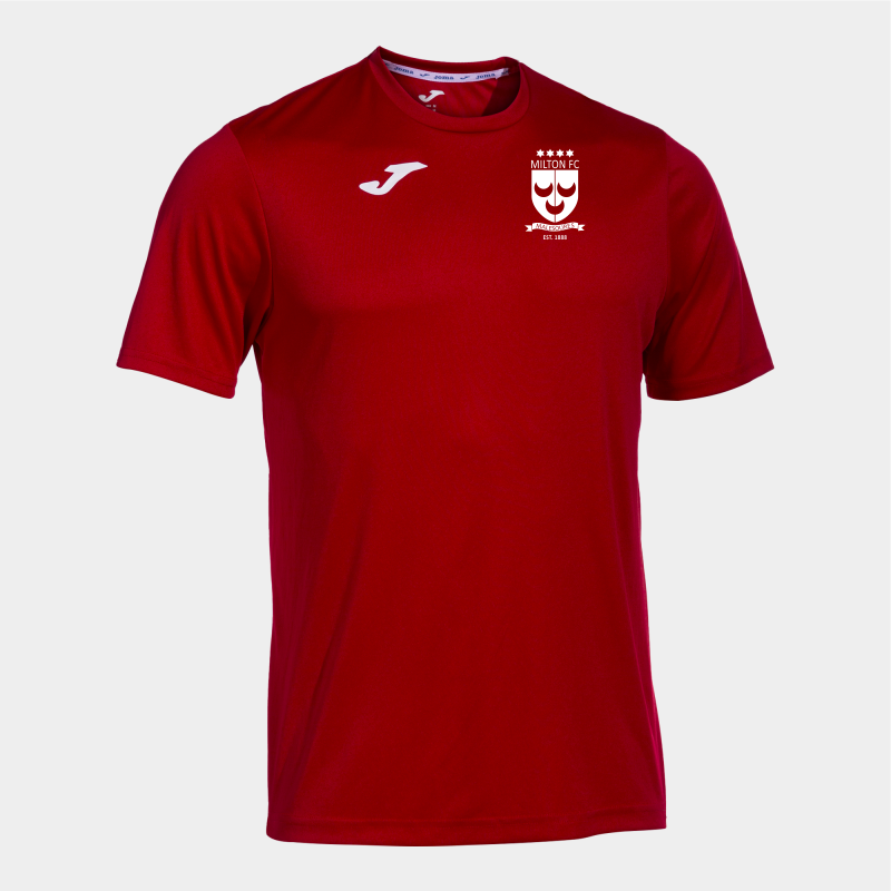 MILTON FC T-SHIRT RED