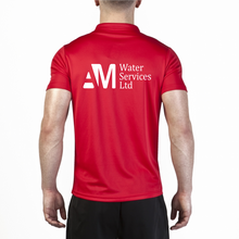 Load image into Gallery viewer, Milton FC Polo Shirt Red
