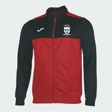 Load image into Gallery viewer, MILTON FC FULL ZIP JACKET RED
