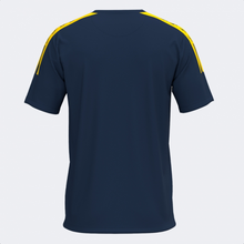 Load image into Gallery viewer, Joma Olimpiada SS Jersey Dark Navy/Yellow
