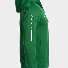 Load image into Gallery viewer, JOMA OLIMPIADA HOODIE JACKET GREEN MEDIUM
