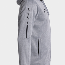 Load image into Gallery viewer, JOMA OLIMPIADA HOODIE JACKET MELANGE MEDIUM
