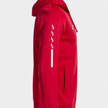 Load image into Gallery viewer, JOMA OLIMPIADA HOODIE JACKET RED
